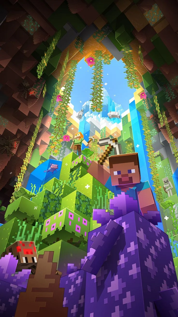 Minecraft-Welt